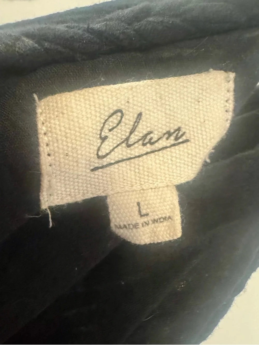 Elan Maxi Dress with Pockets - Black - Picture 4 of 13